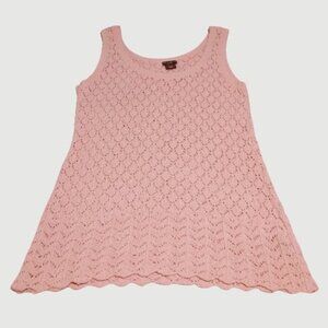 Eddie Bauer Women's Knitted Tank Top Size M